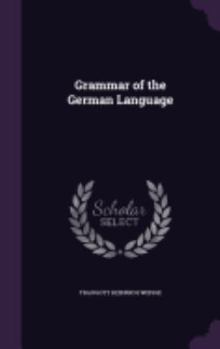 Hardcover Grammar of the German Language Book