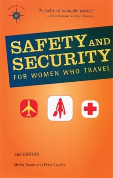 Paperback Safety and Security for Women Who Travel Book