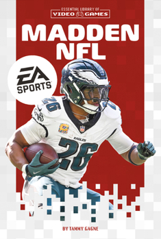 Library Binding Madden NFL Book