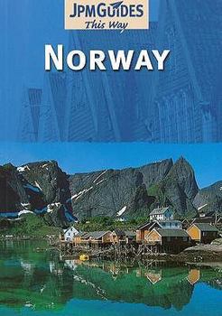 Paperback Norway- This Way Guide Book