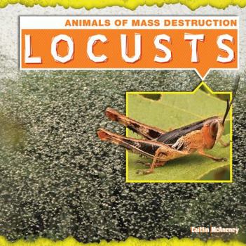 Library Binding Locusts Book