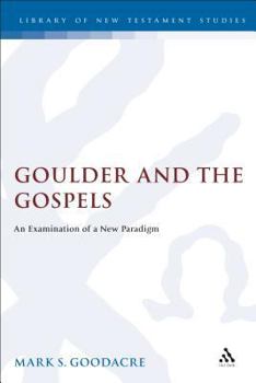 Hardcover Goulder and the Gospels Book