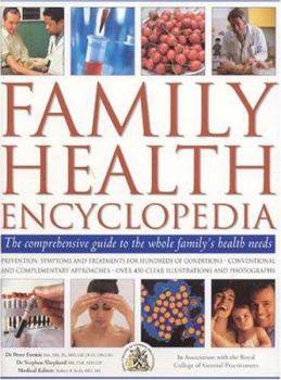 Hardcover Family Health Encyclopedia Book