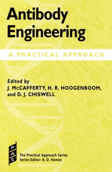 Hardcover Antibody Engineering: A Practical Approach Book