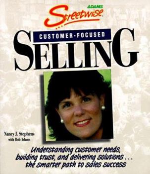 Paperback Streetwise Customer Focused Selling Book