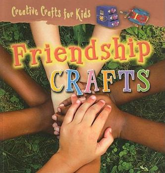 Paperback Friendship Crafts [With Pattern(s)] Book