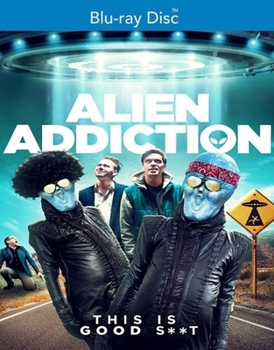 Blu-ray Alien Addiction Book