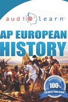 Paperback AP European History AudioLearn Book