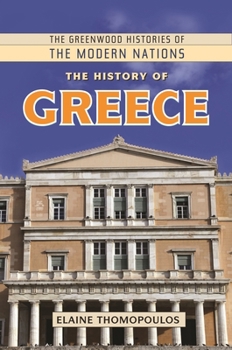 Hardcover The History of Greece Book