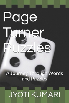 Paperback Page Turner Puzzles: A Journey Through Words and Puzzles Book