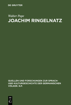 Hardcover Joachim Ringelnatz [German] Book