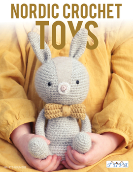 Paperback Nordic Crochet Toys Book