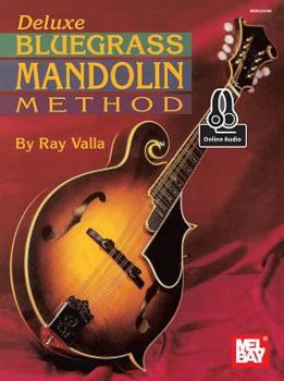 Paperback Deluxe Bluegrass Mandolin Method Book