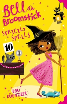 Paperback Bella Broomstick 4 Book
