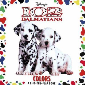 Board book 102 Dalmatians: Colors Book