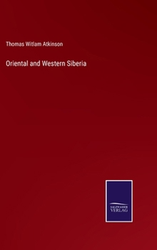 Hardcover Oriental and Western Siberia Book