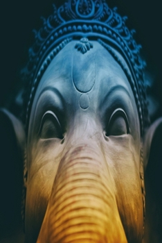 Paperback Ganesha Notebook: Notebook, Diary and Journal with 120 Lined Pages with indian god Book