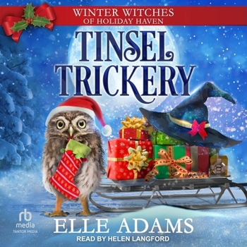 Audio CD Tinsel Trickery Book