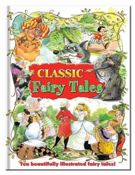 Hardcover Classic Fairy Tales Book