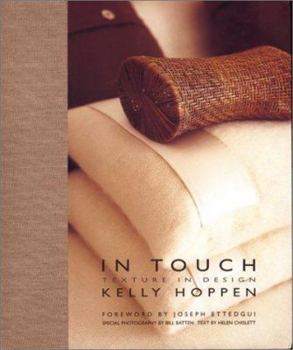 Hardcover In Touch: Texture in Design(ppr/Bd Book