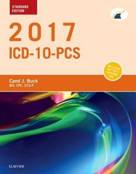 Paperback 2017 ICD-10-PCS Standard Edition Book