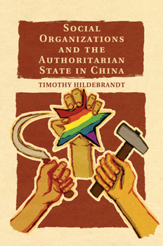 Paperback Social Organizations and the Authoritarian State in China Book