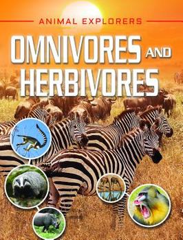Library Binding Omnivores and Herbivores Book