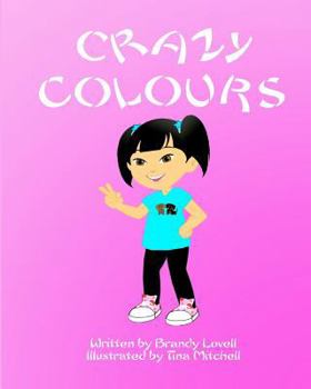 Paperback Crazy Colours Book