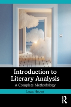 Paperback Introduction to Literary Analysis: A Complete Methodology Book