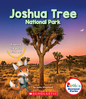 Joshua Tree National Park - Book  of the Scholastic Rookie National Parks