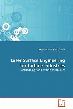 Paperback Laser Surface Engineering for turbine industries Book