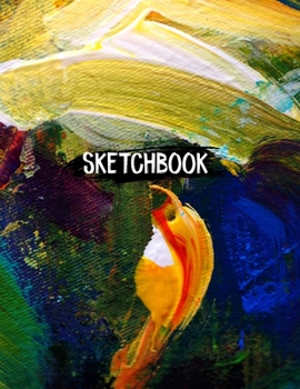 Paperback Sketch Book For Teen Girls and boys: 8.5" X 11", Personalized Artist Sketchbook: 120 pages, Sketching, Drawing and Creative Doodling. Book