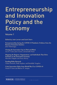 Paperback Entrepreneurship and Innovation Policy and the Economy: Volume 1 Volume 1 Book
