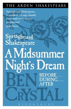 Paperback Springboard Shakespeare: A Midsummer Night's Dream Book