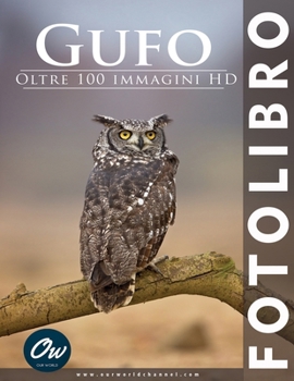 Paperback Gufo: Fotolibro [Italian] Book