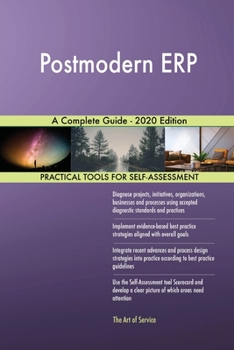 Paperback Postmodern ERP A Complete Guide - 2020 Edition Book