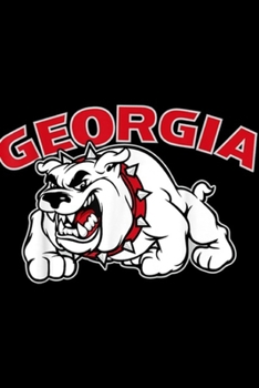 Georgia: Georgia  Journal/Notebook Blank Lined Ruled 6x9 100 Pages