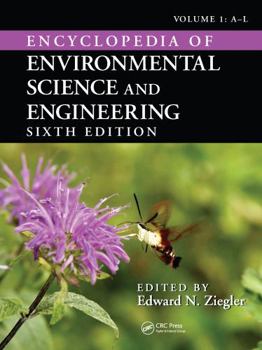Hardcover Encyclopedia of Environmental Science and Engineering Book