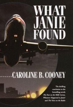 Hardcover What Janie Found Book