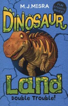 Paperback Dinosaur Land: Double Trouble! Book