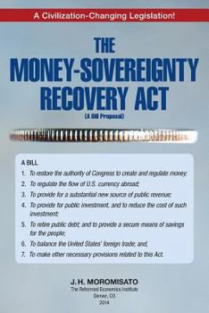 Paperback The Money-Sovereignty Recovery ACT Book