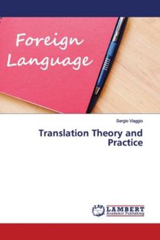 Paperback Translation Theory and Practice Book