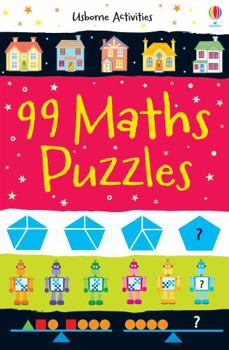 Pocket Book Usborne Books 99 Math Puzzles Book