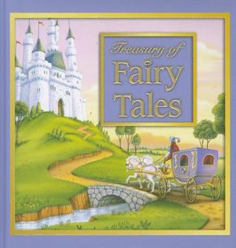 Hardcover Treasury of Fairy Tales Book