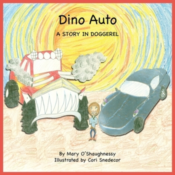 Paperback Dino Auto: a story in doggerel Book
