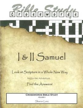 Paperback Crosswords Bible Study: 1 Samuel and 2 Samuel Book
