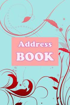 Paperback Address Book: Address Book