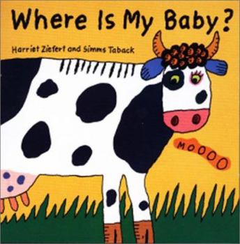 Board book Where Is My Baby? Book