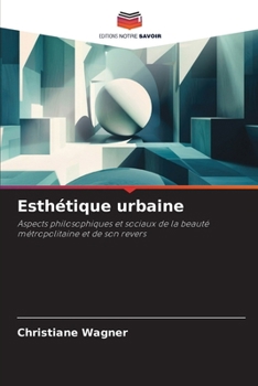 Paperback Esthétique urbaine [French] Book