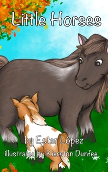 Hardcover Little Horses Book